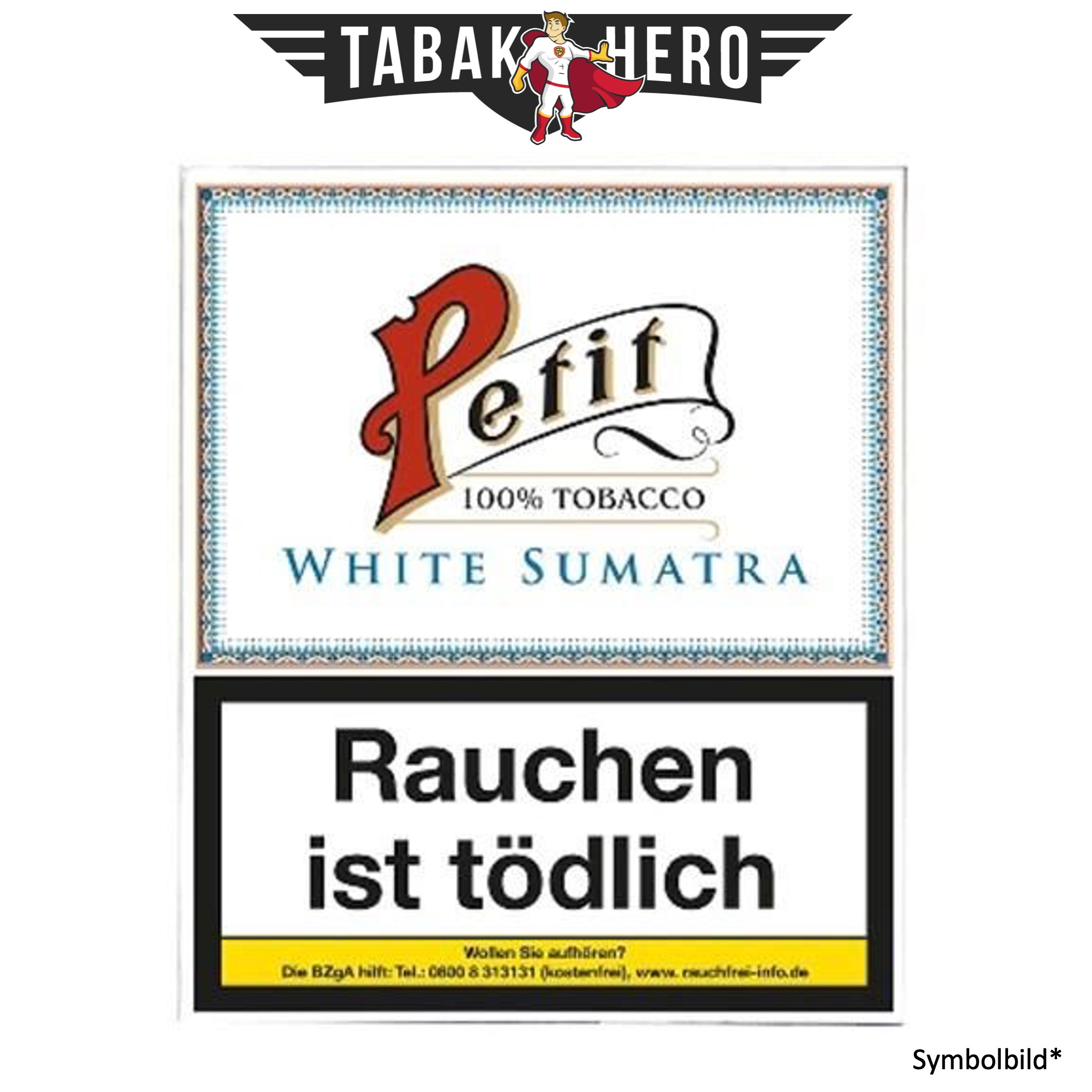 Nobel Petit White Sumatra (20 Zigarillos)