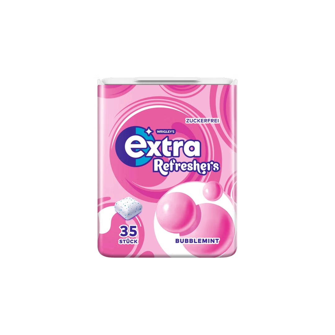 Wrigley's Extra Refreshers Bubblemint Dose (6x35 Stück)
