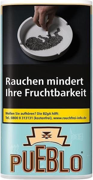 PUEBLO Blue Drehtabak ohne Zusätze (30 Gramm)