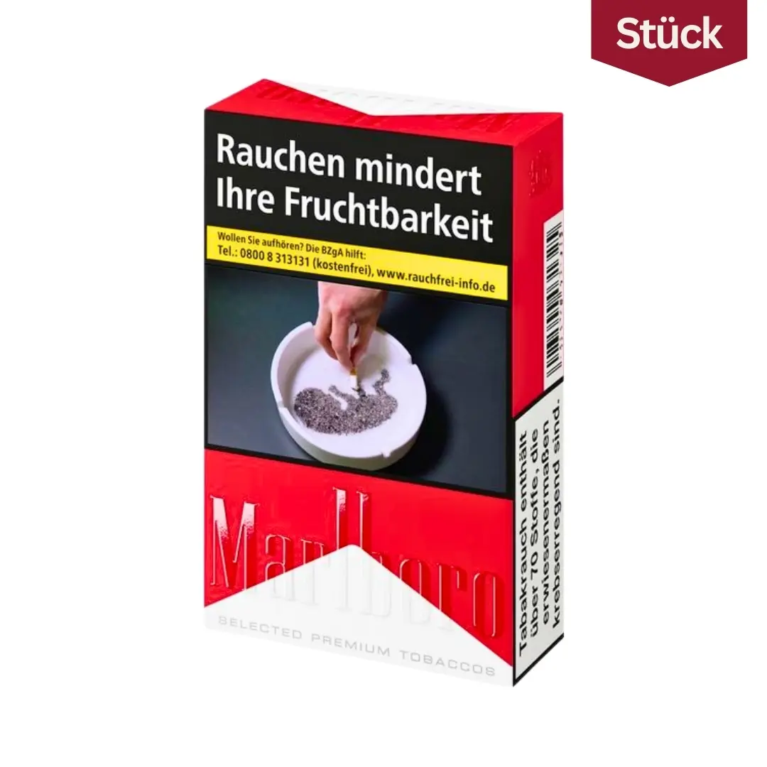 Marlboro Red Zigaretten