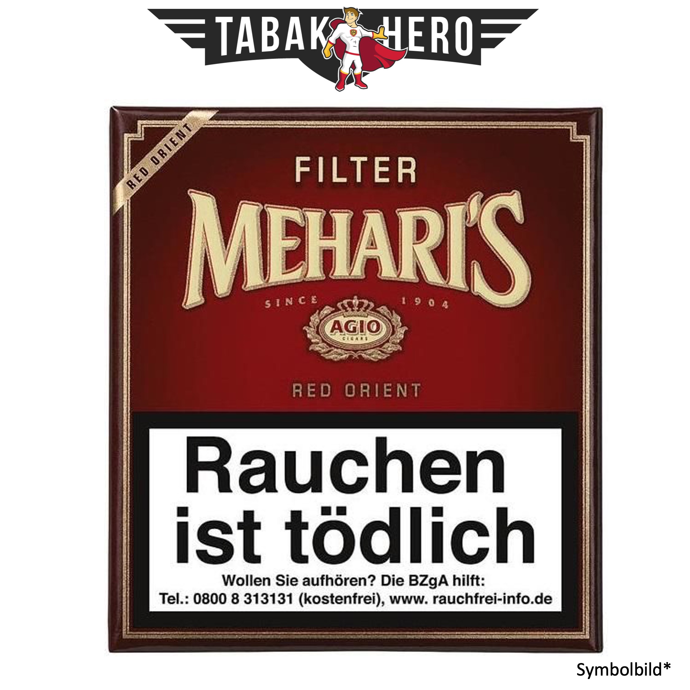 Meharis Red Orient(20 Zigarillos)