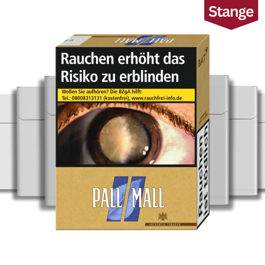 Pall Mall Authentic Blue Zigaretten Stange L