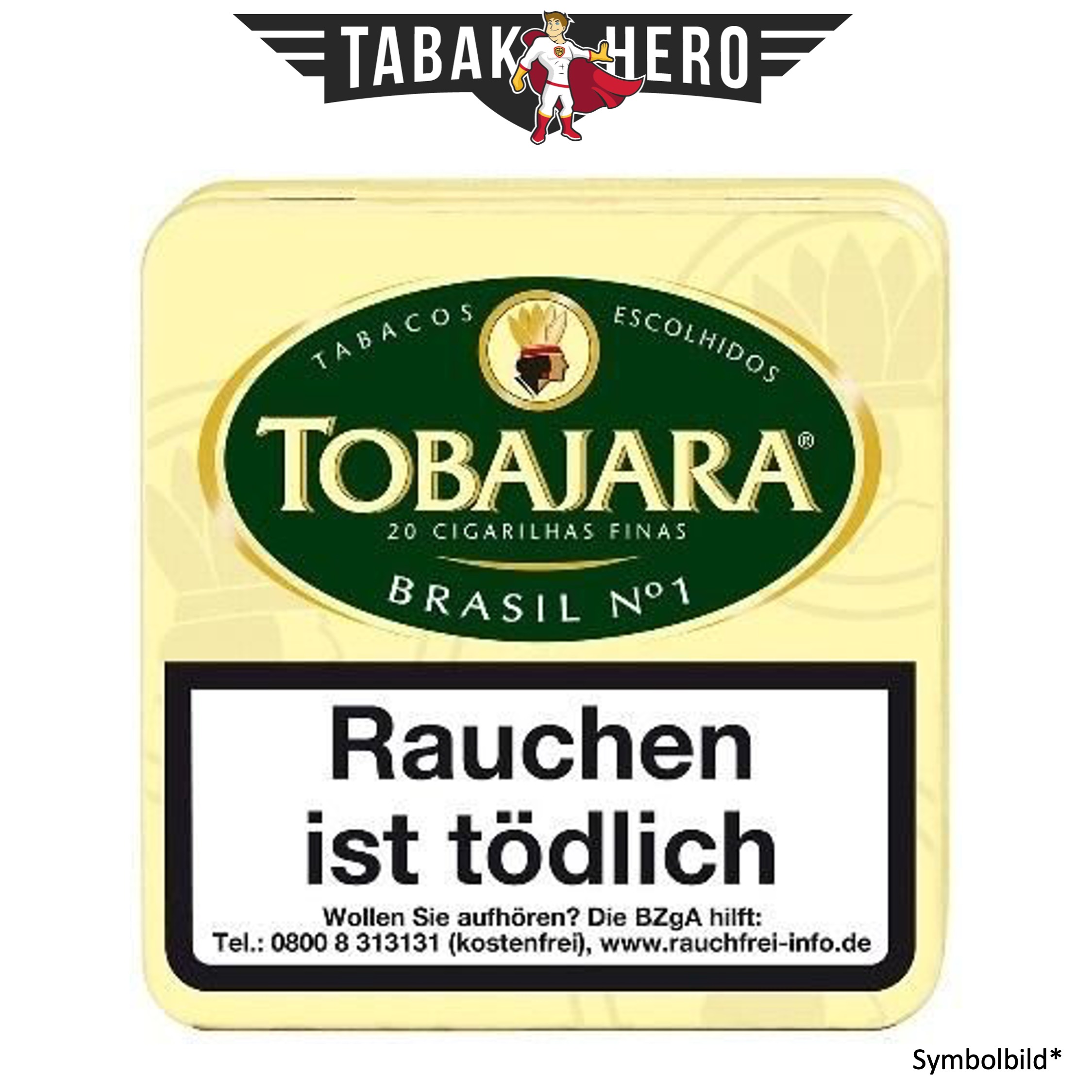Tobajara No1 brs (20 Zigarillos)