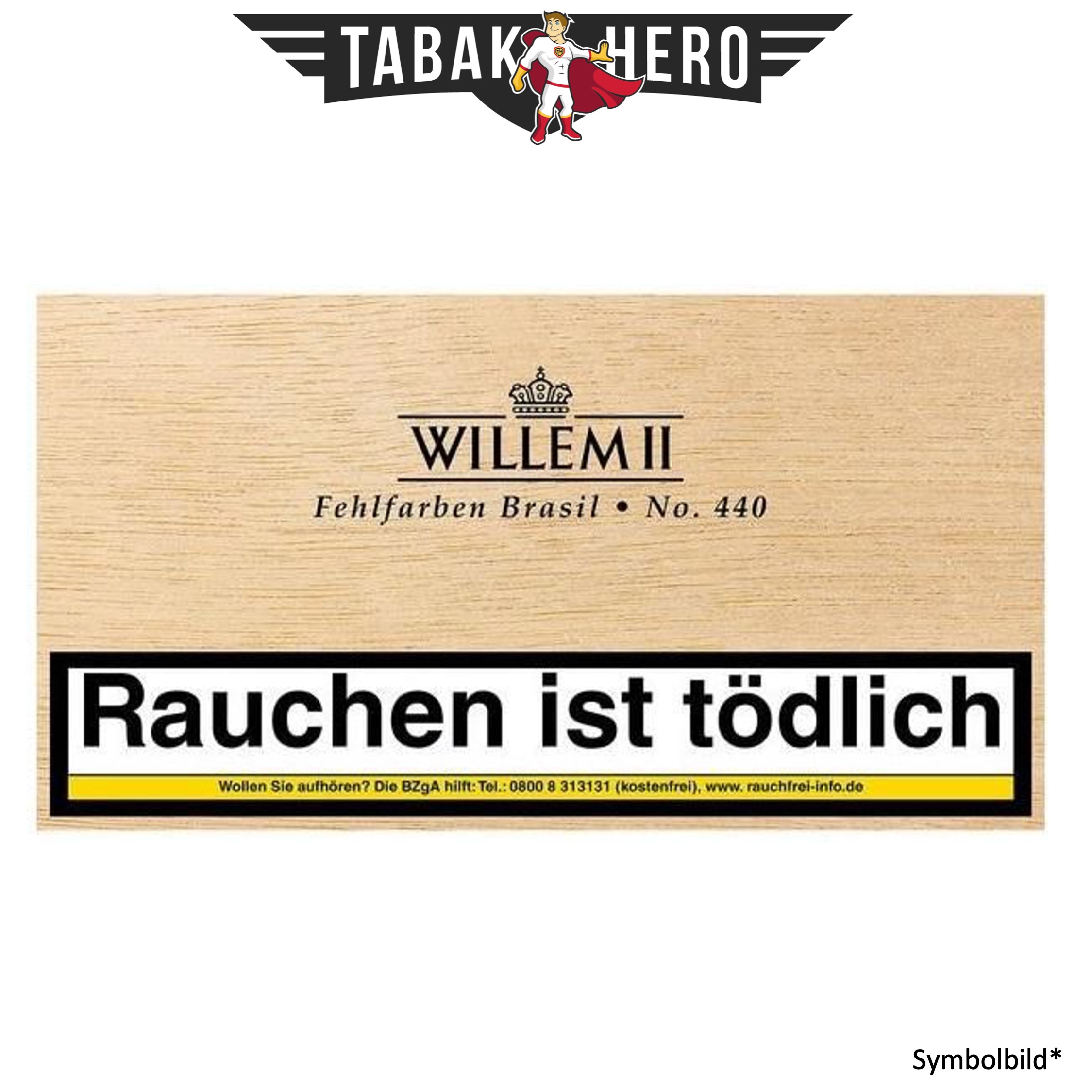 TH30779 Willem II Fehlfarben 440 Brasil (100 Stück)