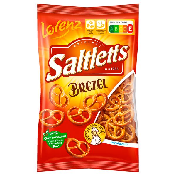 Lorenz Saltletts Brezel (14x200g)