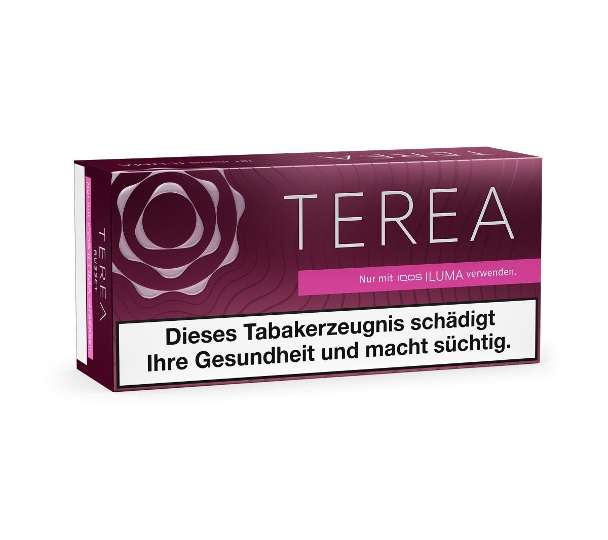 IQOS Terea - Russet Tabaksticks für IQOS ILUMA / ILUMA ONE (20 Stück)