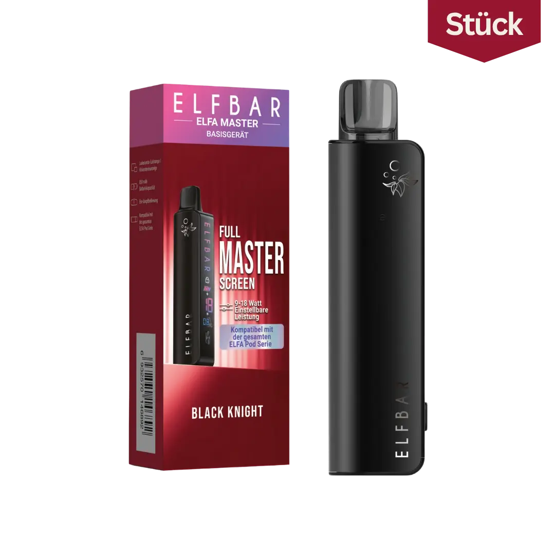Elfbar Elfa Master Black Knight