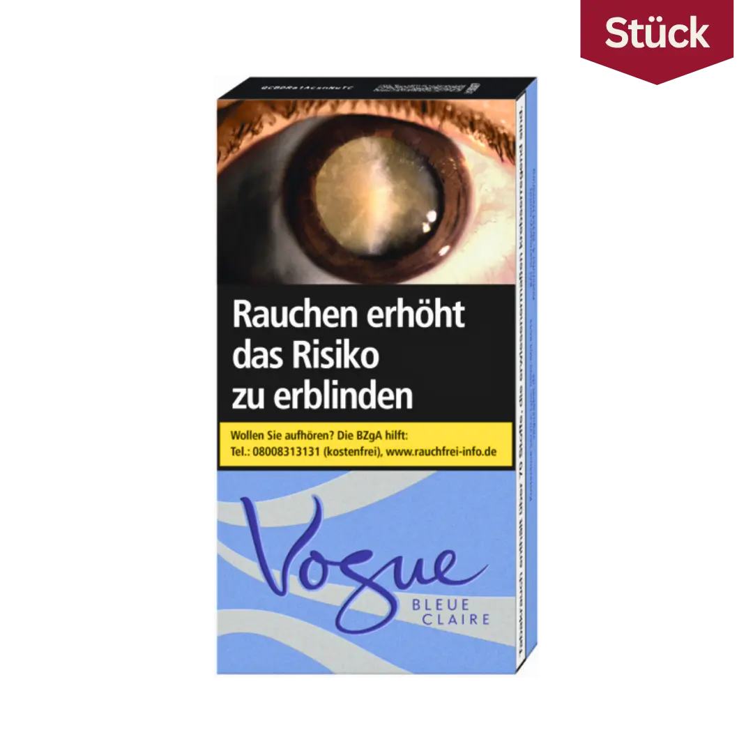 Vogue Bleue Claire Blue Slim Zigaretten