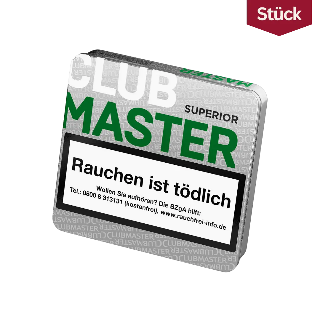 Clubmaster 144 Superior Brazil Zigarillos