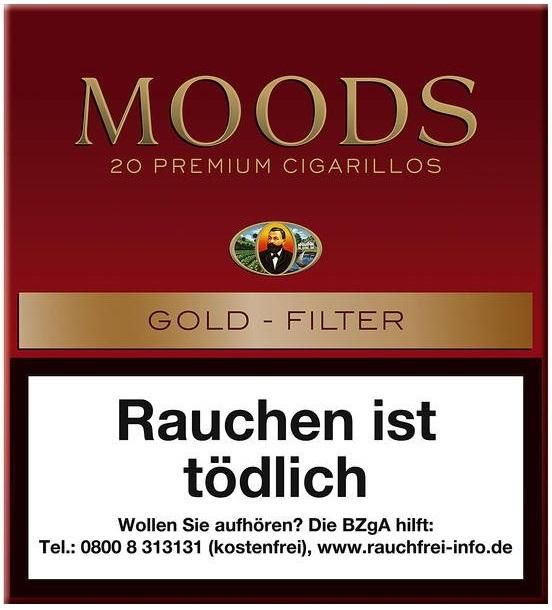 DA Moods Gold Filter 20 (1x20 Stück)