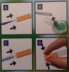 3x Aromakugeln SWEET ICE PEACH für Zigaretten. Heets. Neo Sticks - Aromakapseln