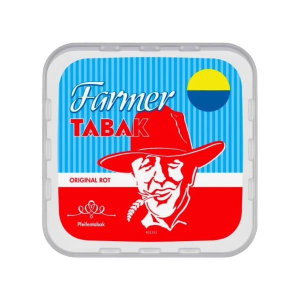 Farmer Original Red Pfeifentabak aromadichter Vorratseimer 240g