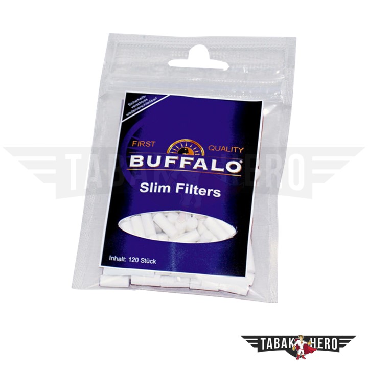 Buffalo Slim Filter 120 Stück
