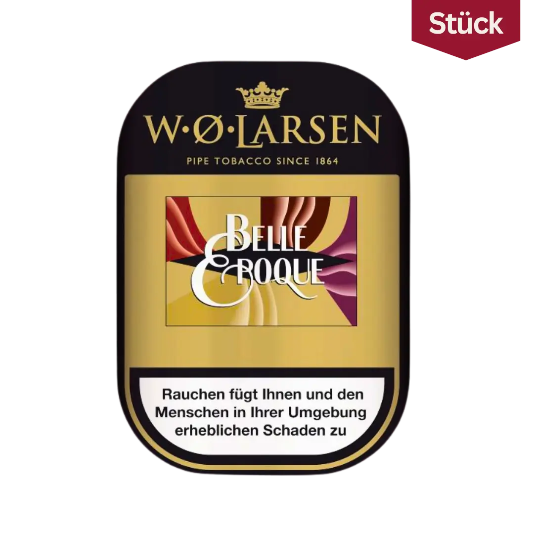 W.O. Larsen Belle Epoque Tabak Pfeifentabak Dose (100g)