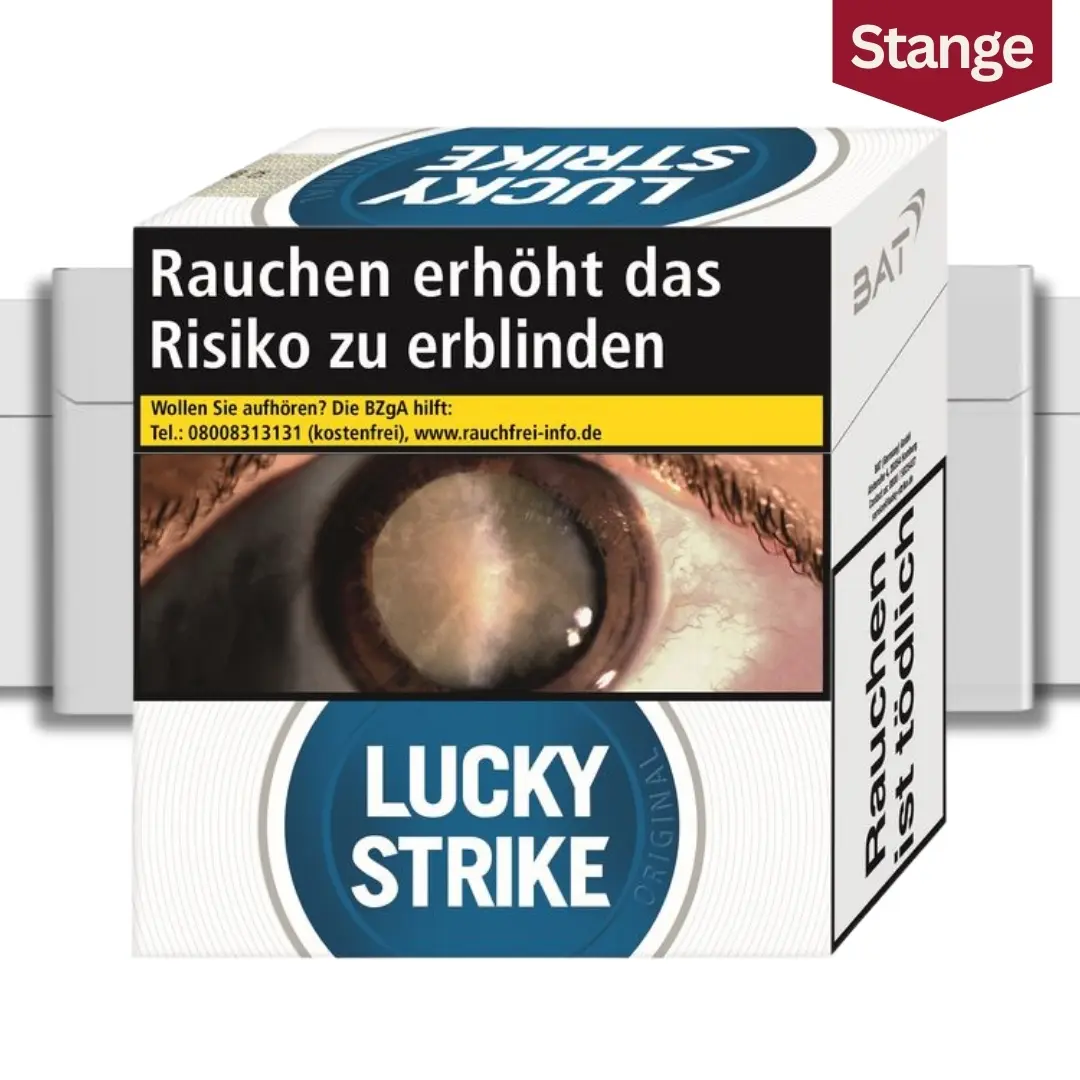 Lucky Strike Blue Zigaretten Stange 2XL