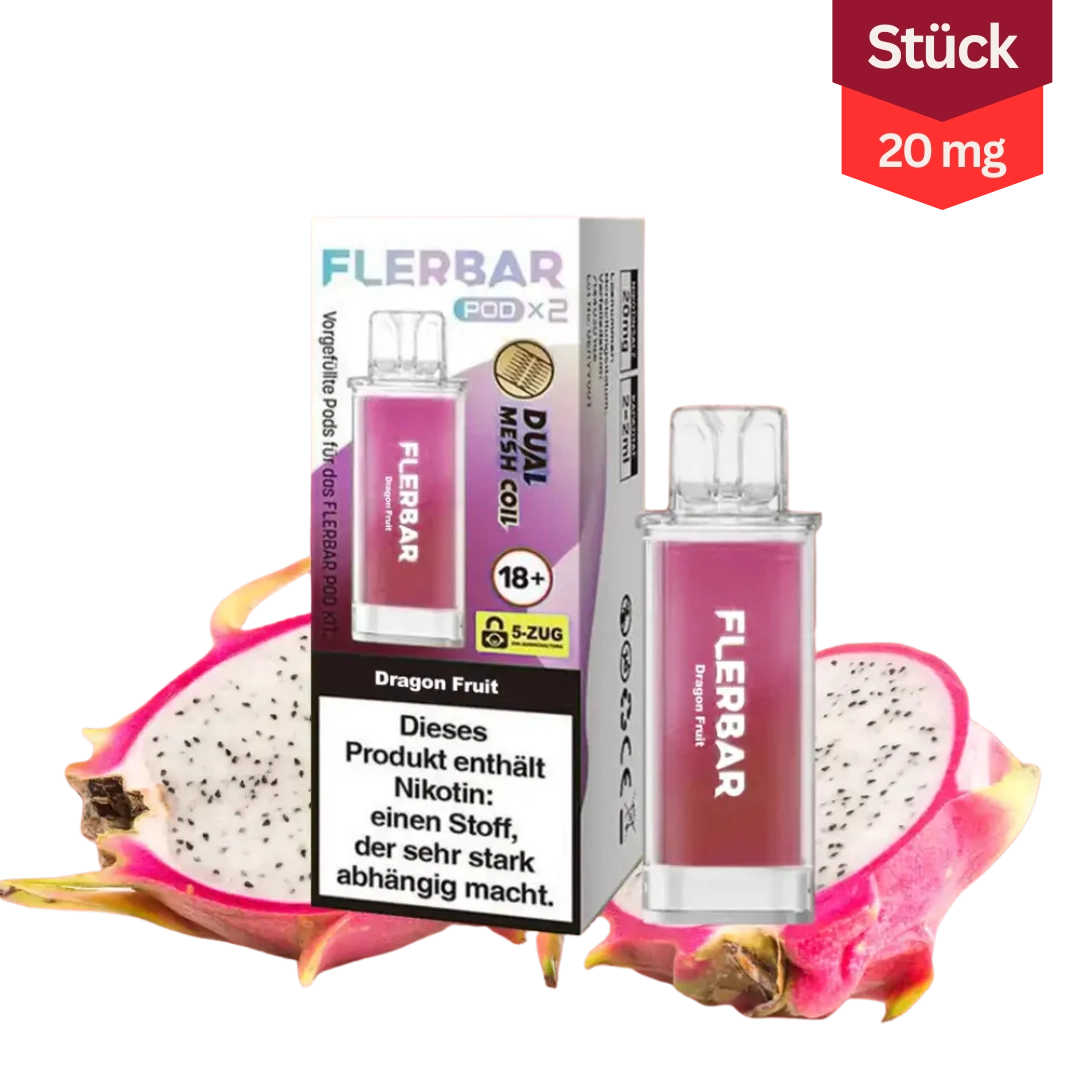 Flerbar Pod Dragon Fruit 20 mg/ml