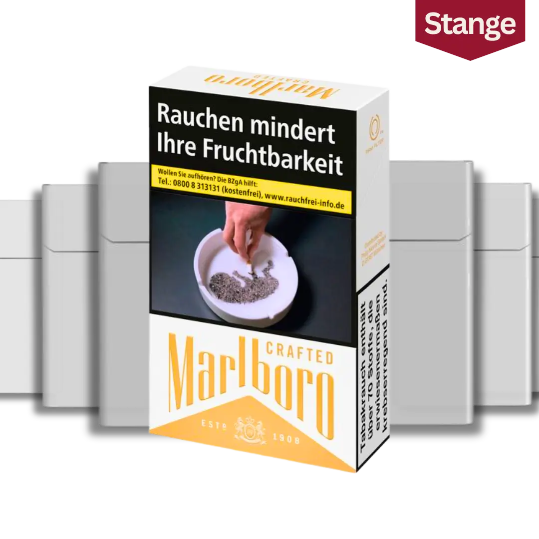 Marlboro Crafted Gold Zigaretten Stange