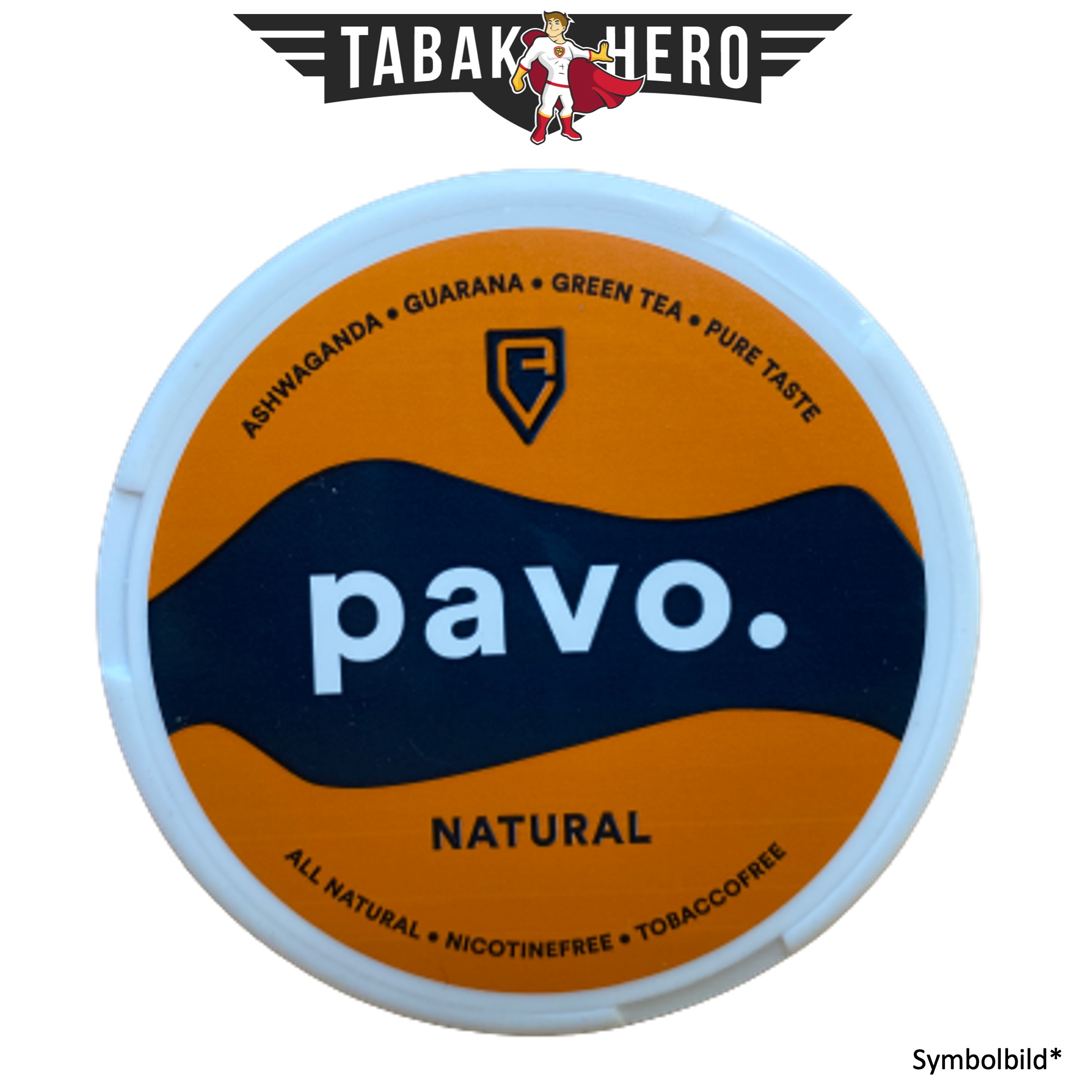 Pavo Natural Kautabak herbal