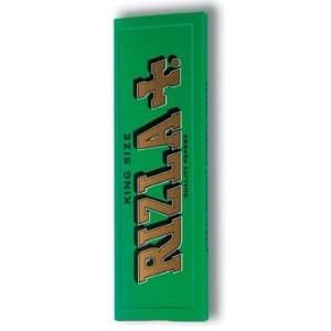 10 x 50 Blatt Rizla grün Drehpapier/ Blättchen/ Zigarettenpapier