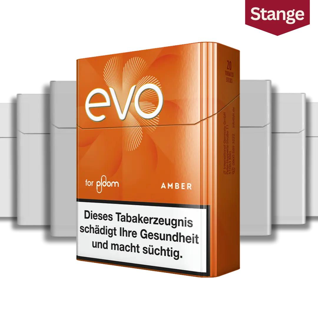 Evo Amber Tabaksticks Stange