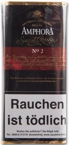 5x Amphora Special Res. No2 Tabak 50g Pouch (Pfeifentabak)