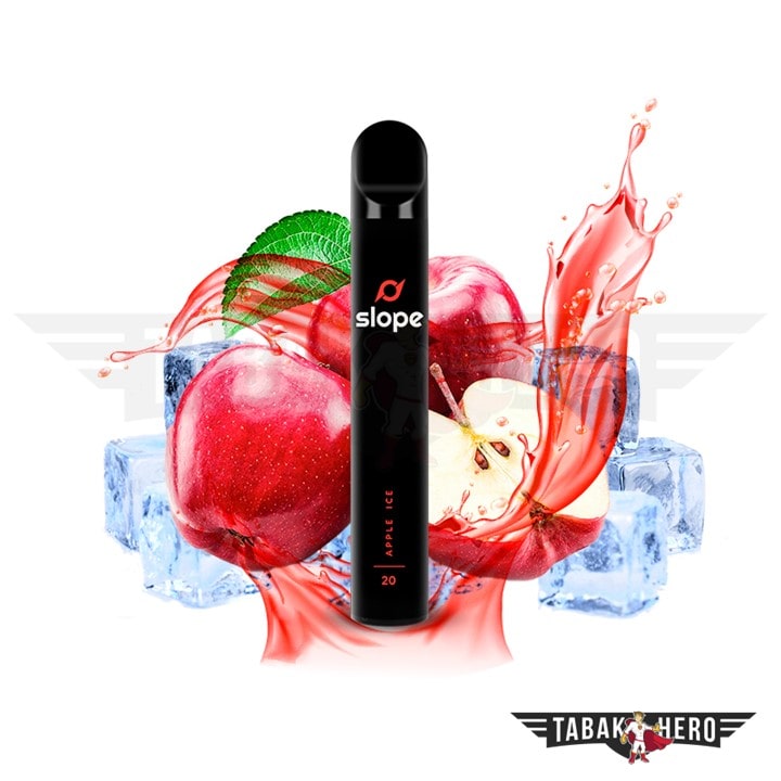 Slope Apple Ice Einweg E-Zigarette Vape 20mg (1 Stück)