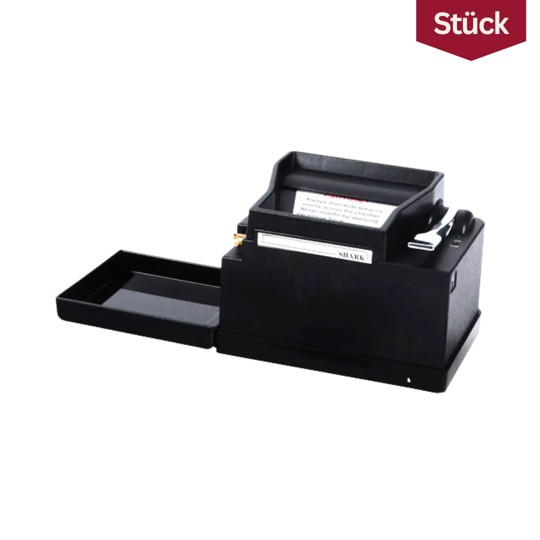 Shark Powermatic 2+ Zigaretten Stopfmaschine schwarz