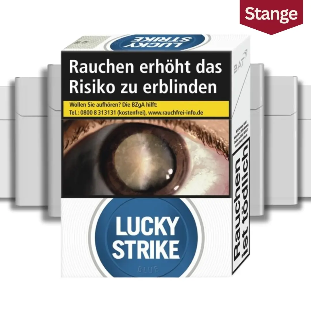 Lucky Strike Blue Zigaretten Stange XL