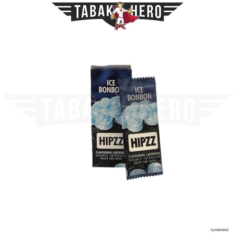 TH12468 HIPZZ Aroma Card Ice Bonbon (wie Rizla) Aroma Alternative 1 Stück