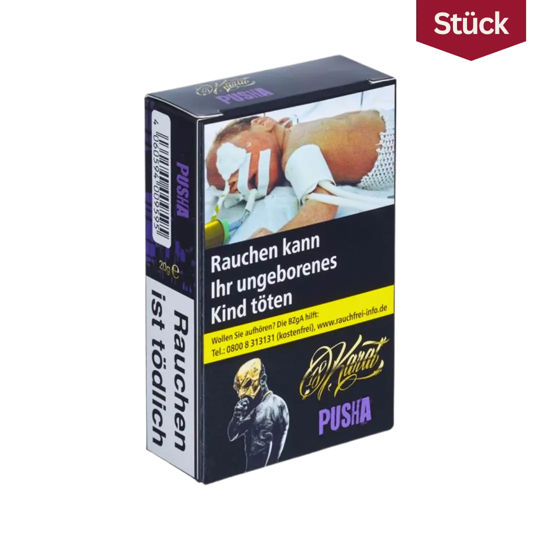 18 Karat 03 Pusha Tabak Shishatabak 20g