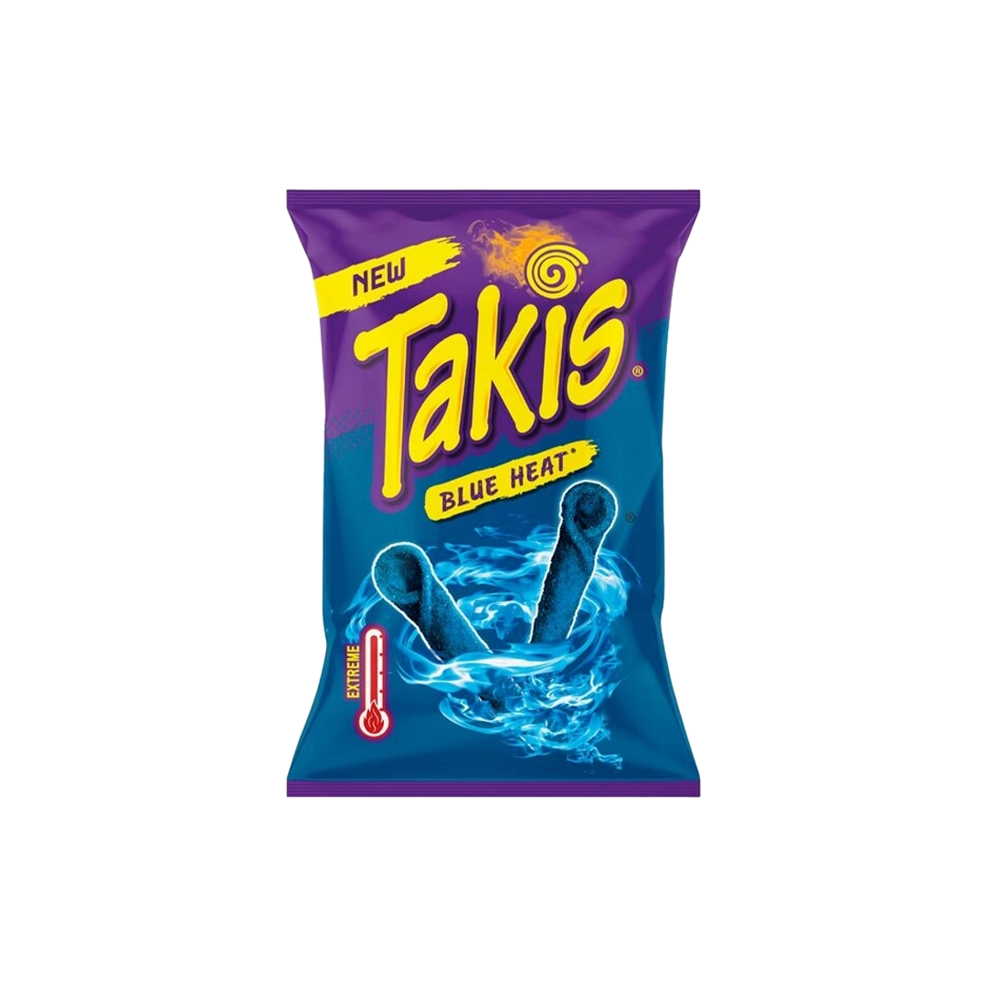 Takis Blue Heat (18x100g) 