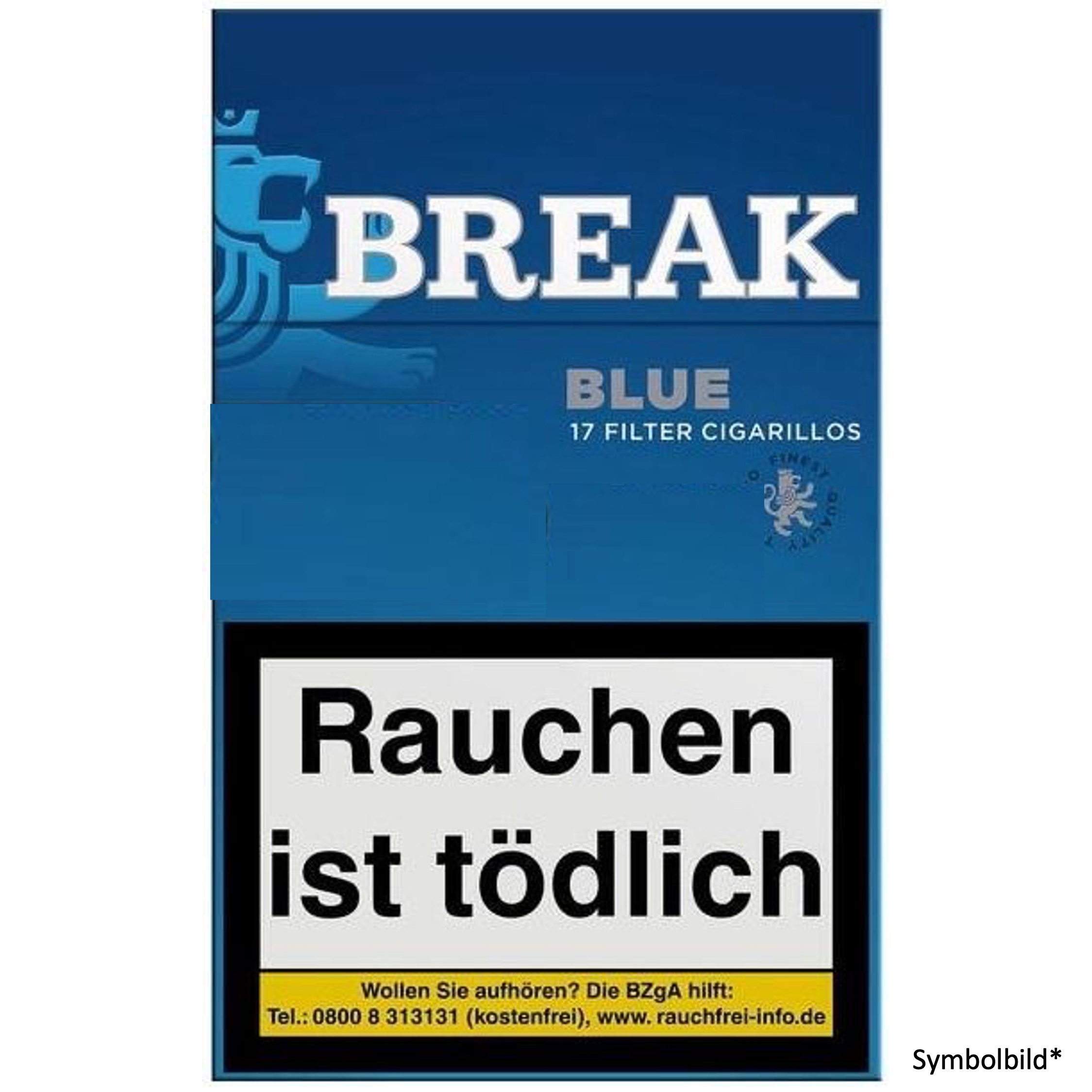 Break Blue Filtercigarillo (17 Zigarillos)