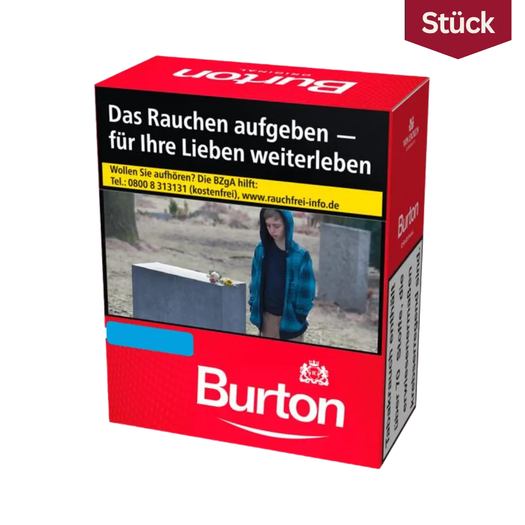 Burton Original Red Zigaretten L