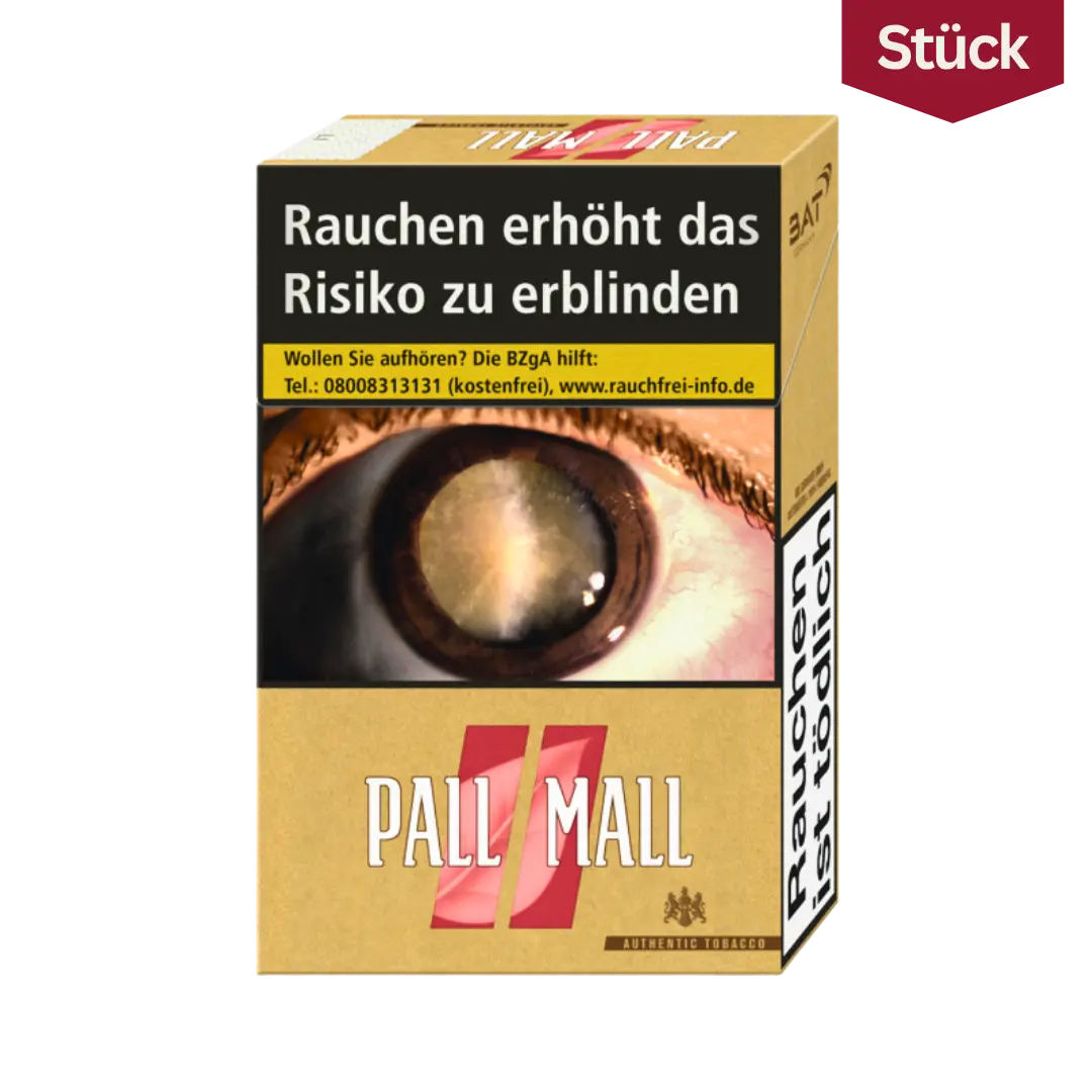 Pall Mall Authentic Red Zigaretten