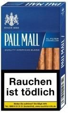 Pall Mall Blue Zigarillo Stange (10x17 Stück)