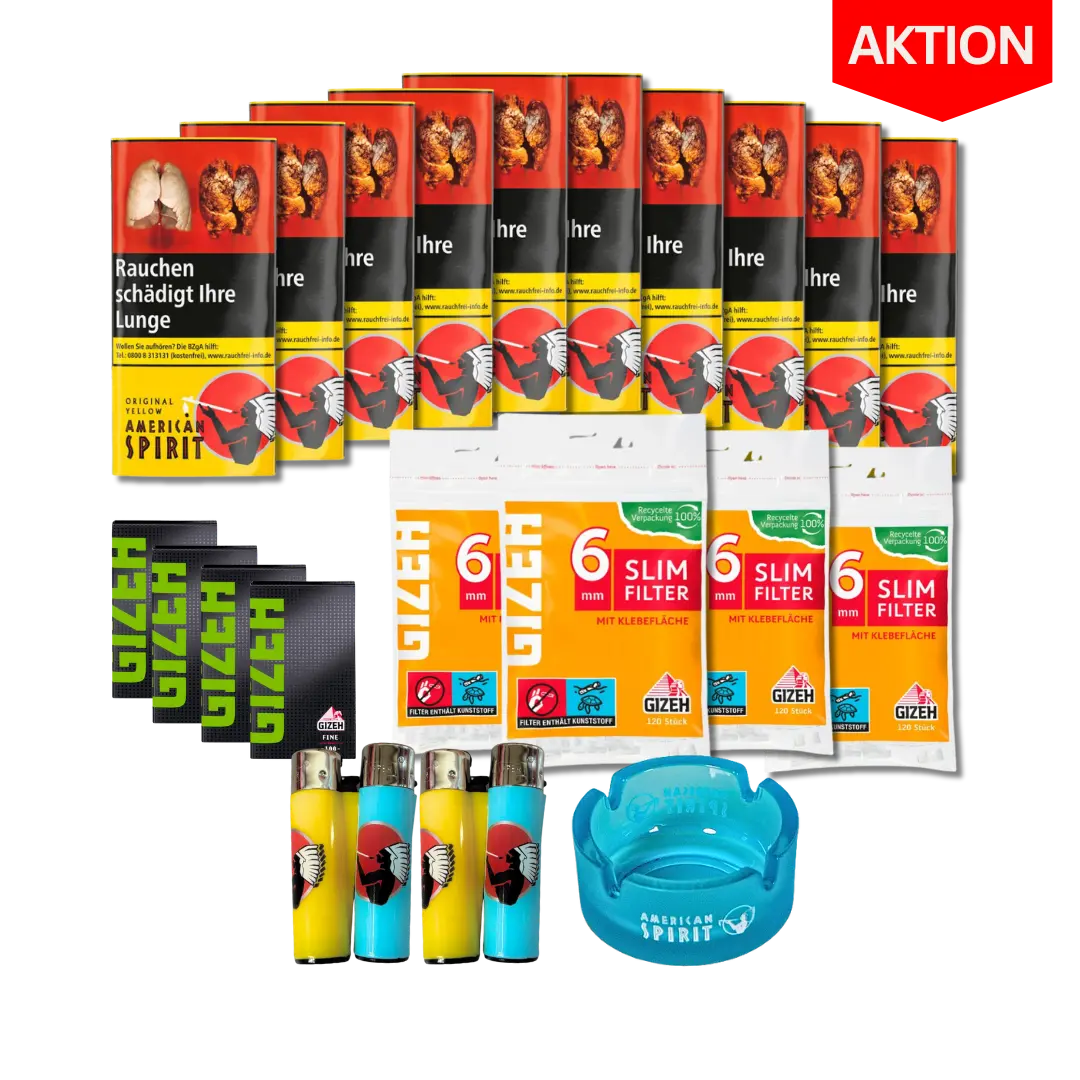 American Spirit Yellow Sparpaket 2