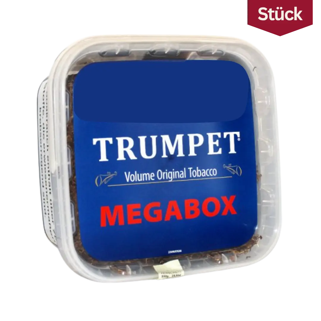 Trumpet Original Tabak Volumentabak Eimer (220g)