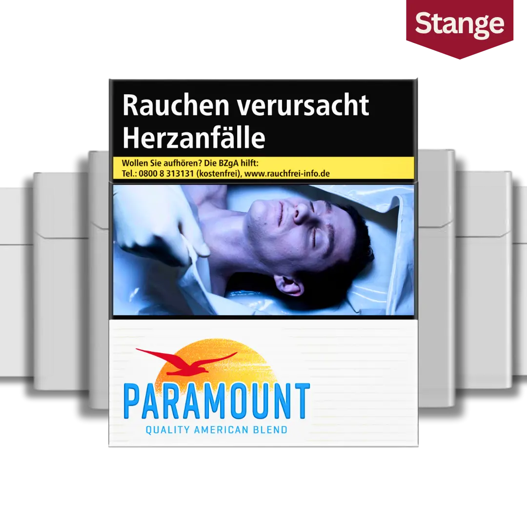 Paramount Blue Zigaretten Stange L