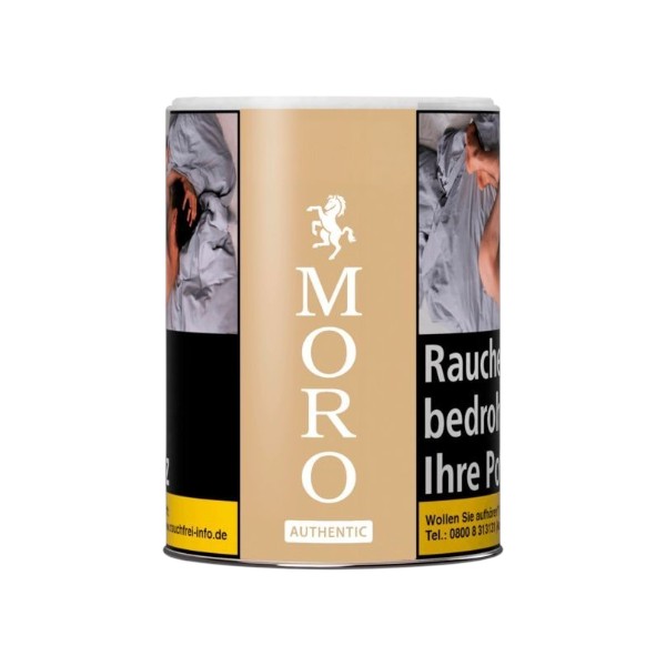 Moro Authentic Tabak Dose ohne Zusatzstoffe online kaufen