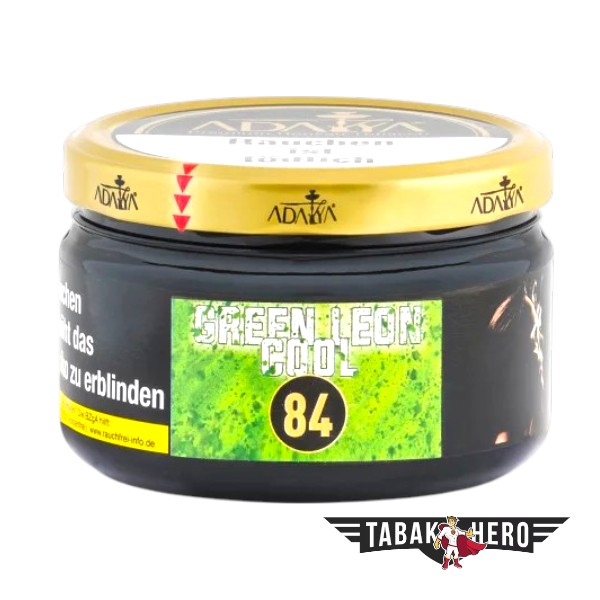 Green Leon Cool (200g) - Shisha-Tabak Adalya Zitrus-Frische-Mix online kaufen