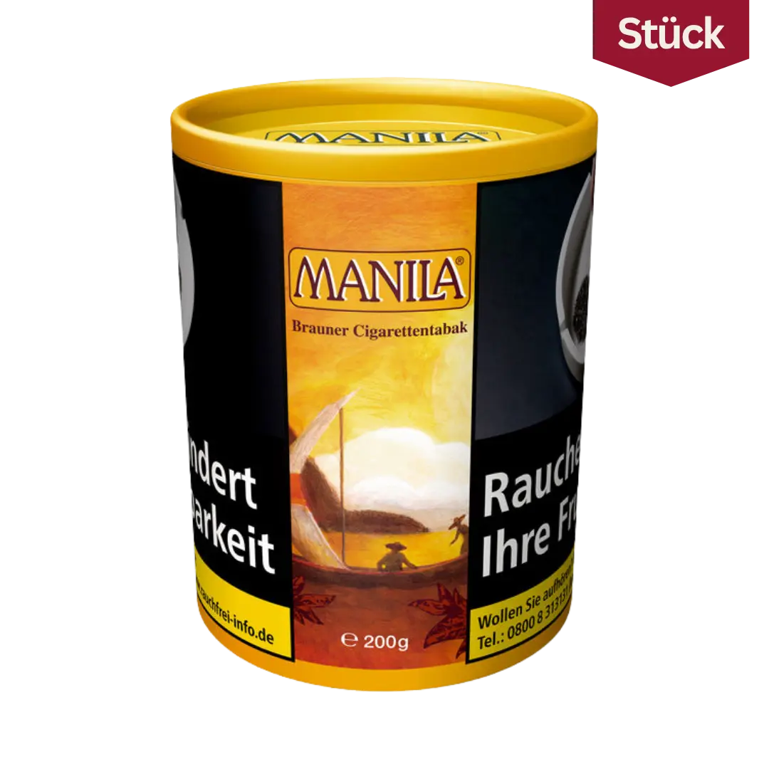 Manila Tabak Feinschnitttabak Dose (200g)