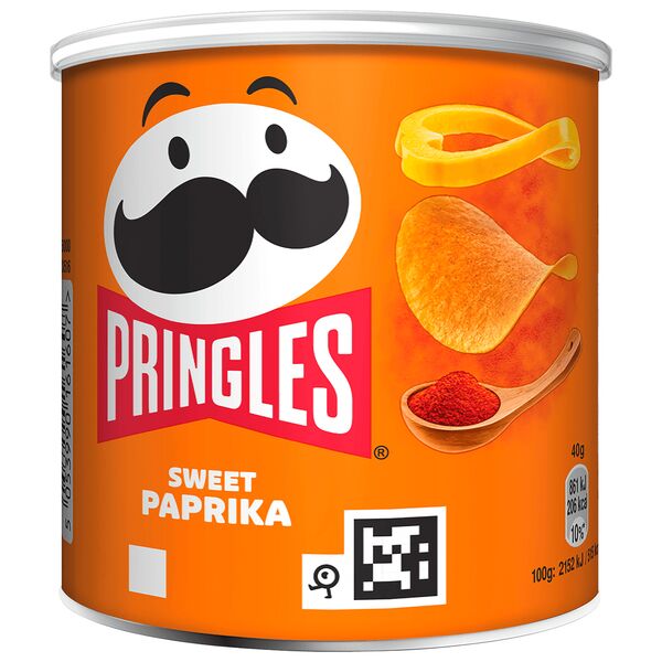 Pringles Sweet Paprika (12x40g)