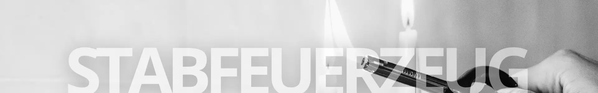 Stabfeuerzeug Banner Web