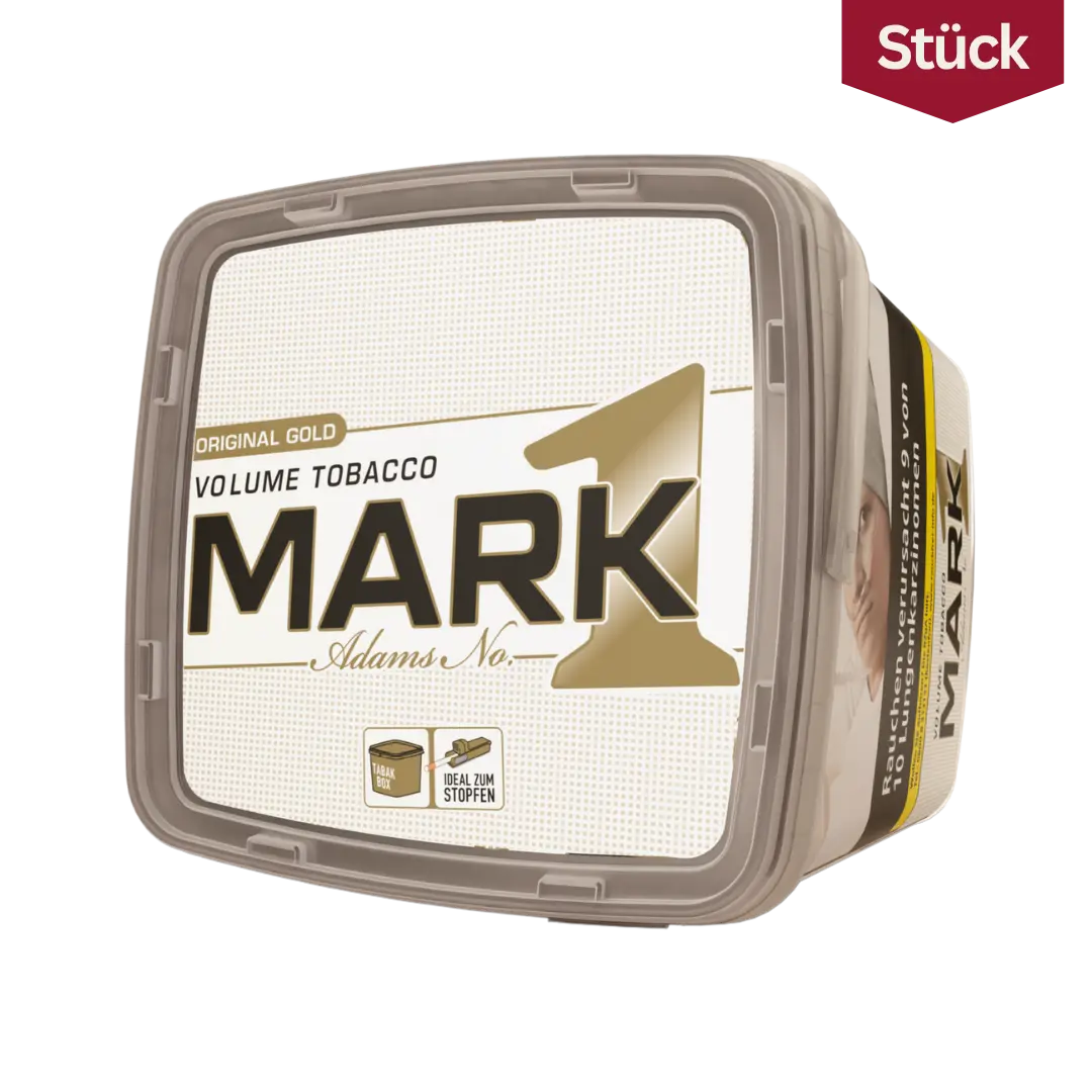 Mark Adams 1 Gold Tabak Volumentabak Eimer (400g)