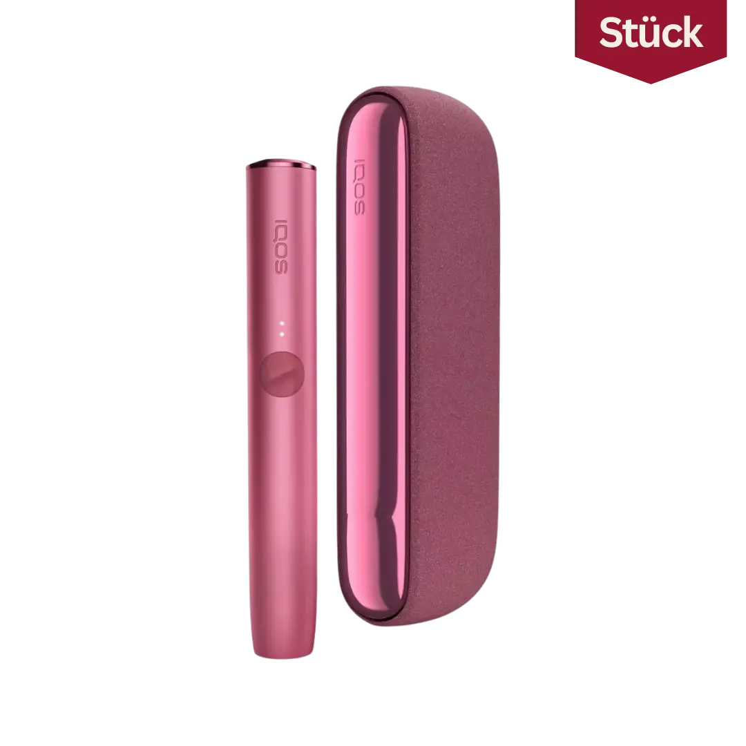 Iqos Iluma Sunset Red