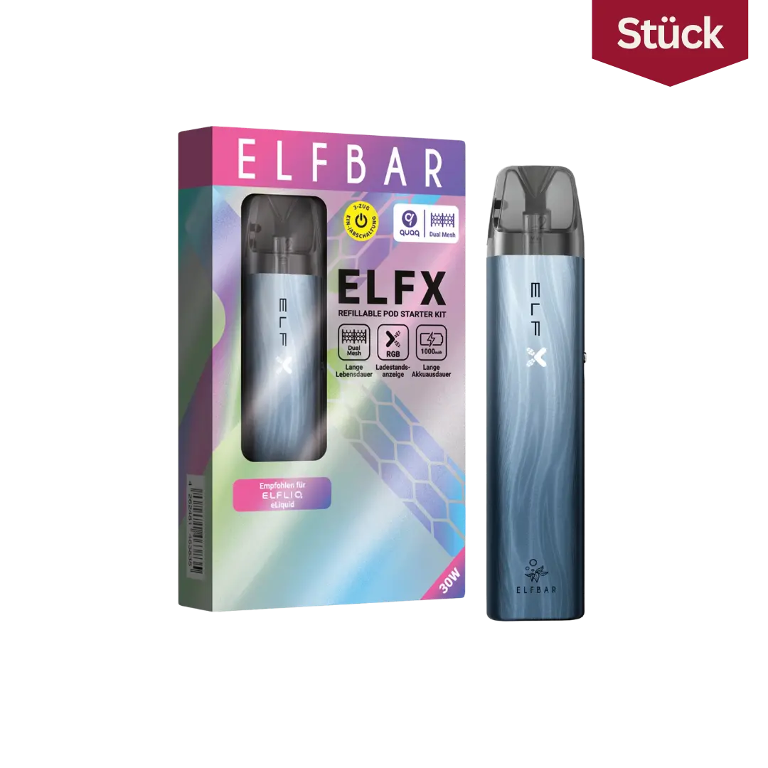 Elfbar Elfx Dark Sea