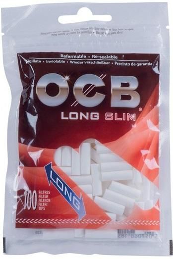 OCB Long Slim Filter 6mm 100 Stück
