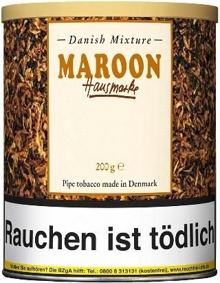 Danish Mixture Maroon Choco-Nougat Pfeifentabak Dose (200 Gramm)