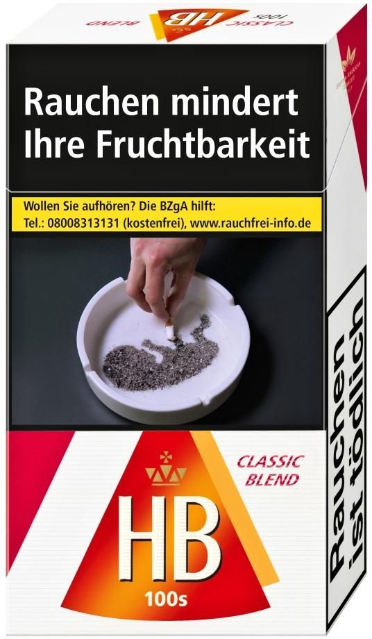 HB Classic Blend Long Zigaretten Stange (10x20 Stück)