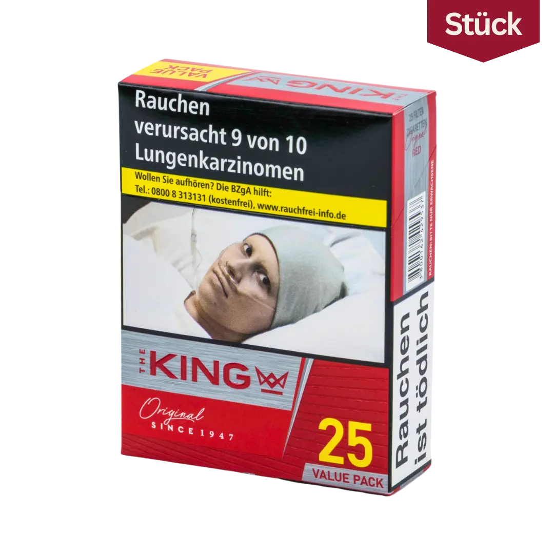 King Red Value Pack Zigaretten